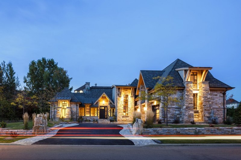 façade depuis la route - Rock Copper Glass par cdrg+RedTeam - Canada