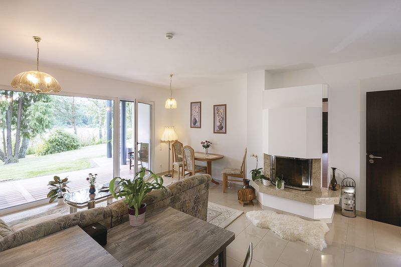 studio - Maison en ossature bois par Weberhaus -Brandebourg, Allemagne