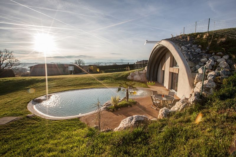 piscine - Naturadome par Natura Dream - France