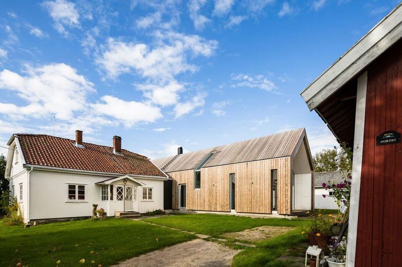 Ancienne Ferme & Bâtiment Rénové - Residence-Sellebakk Par Link Arkitektur - Sellebakk, Norvege