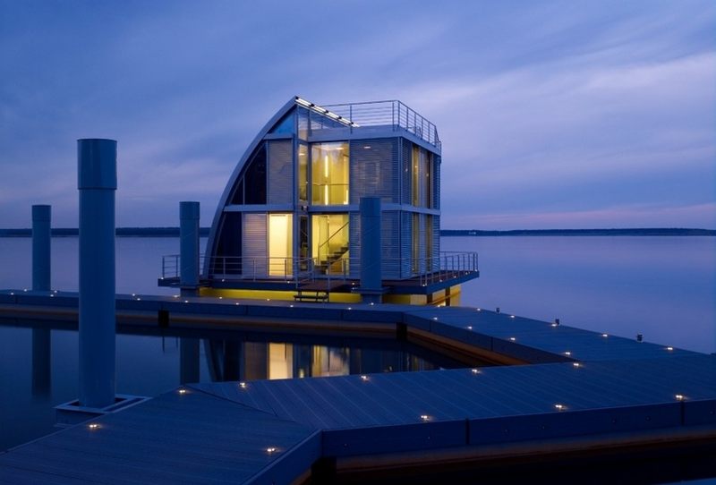 Aqua Floathome par Steeltec37 - Lausitzer Seenland - Allemagne
