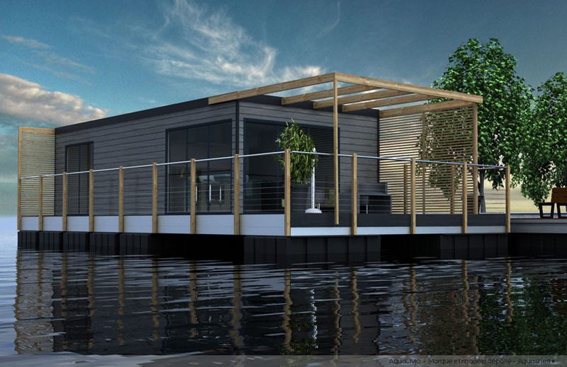 Aqualivio par Aquashell - Miniac- France