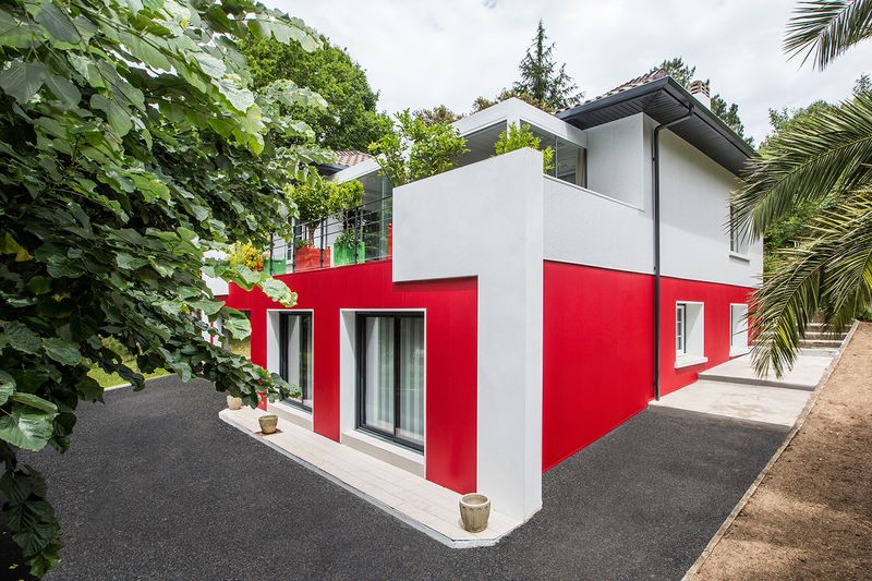 Avant-après - Une Rénovation Inattendue Au Cœur Du Pays Basque - Uniso 06