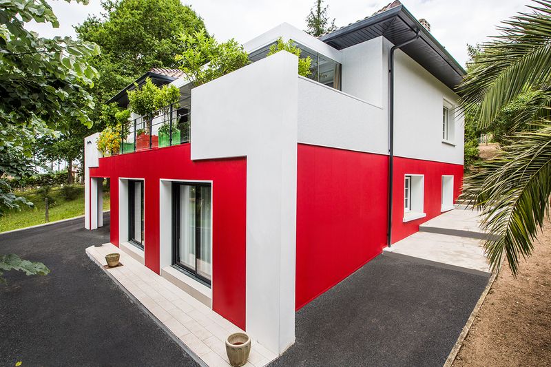 Avant-après - Une Rénovation Inattendue Au Cœur Du Pays Basque - Uniso 07