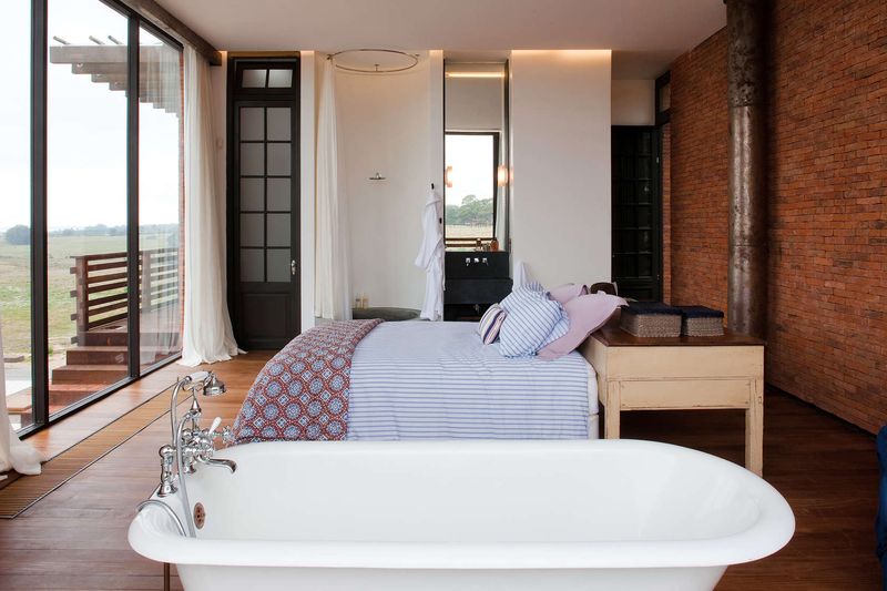 Baignoire Chambre - Luna-Llena-House Par Candida Tabet - Punta Del Este, Uruguay