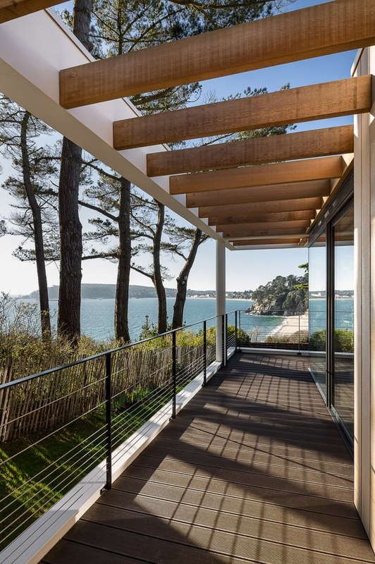 Balcon Etage - house-crozon par Pierre-yves Le Goaziou - Crozon, France