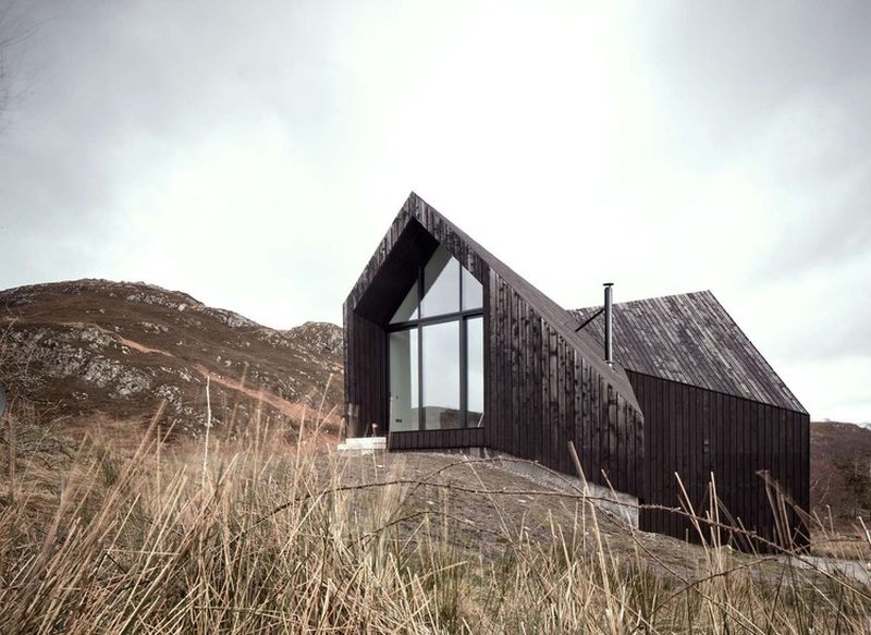 Camusdarach sands house par Raw architecture workshop - Morar, United Kingdom