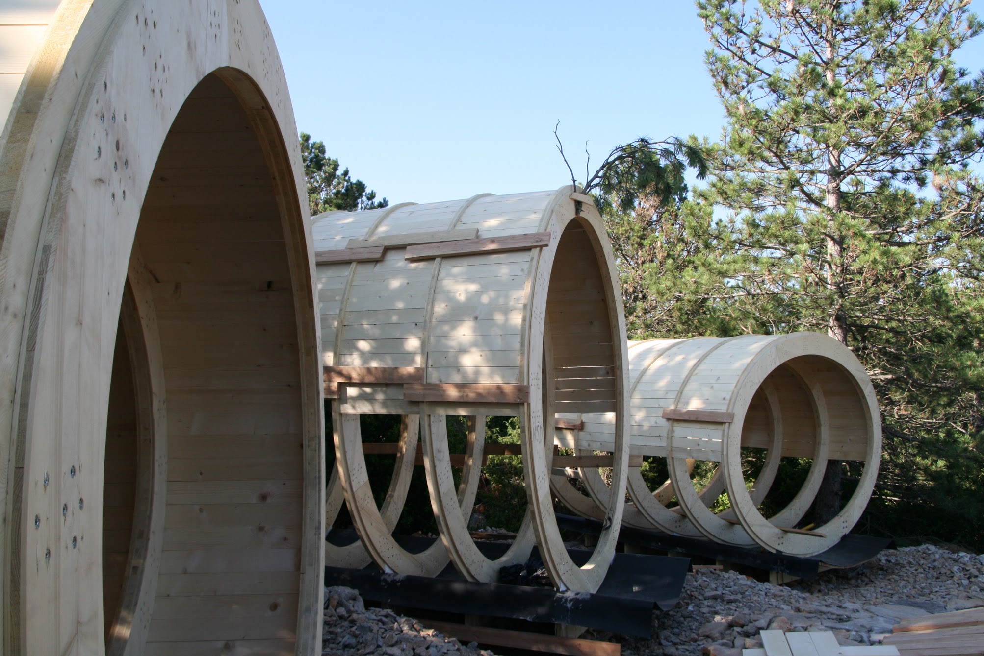 Cantercell - Construction Bois Parmi Les Pins