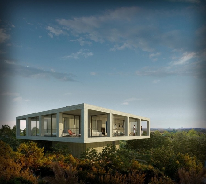 Casa Pezo – Solo Houses par Pezo Von Ellrichshausen Architects - Espagne - + d'infos