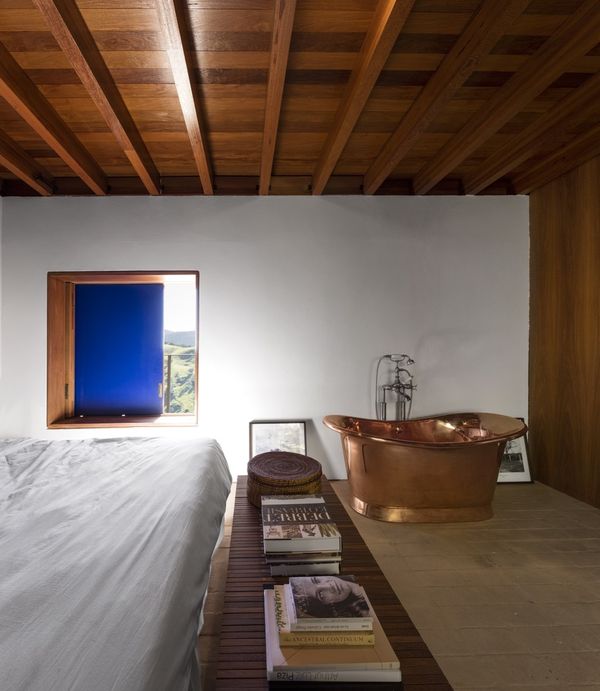 Chambre & Baignoire - Catucaba-Farm Par Studio MK27 - Catucaba, Brazil