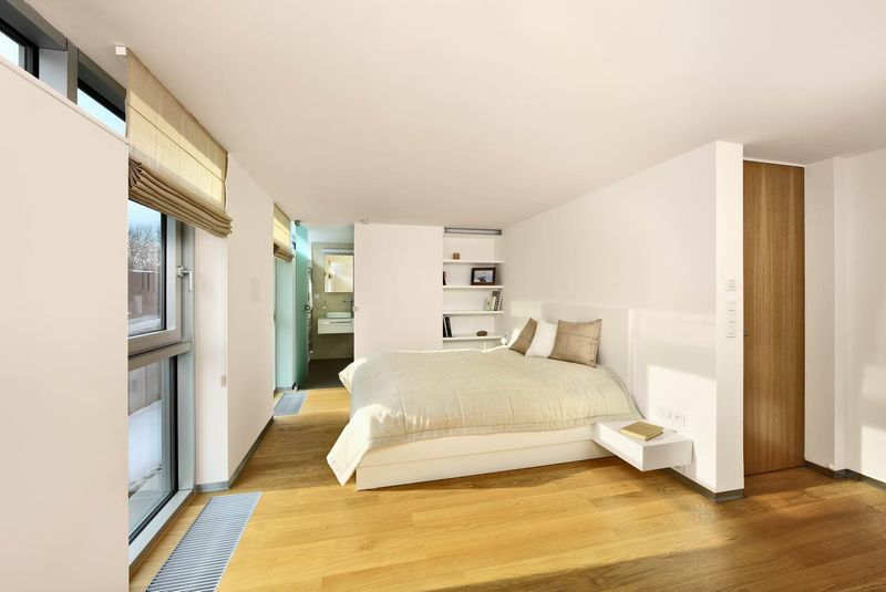 Chambre Principale - Family Villa Par Fusion Architects - Prague, Republique Tcheque