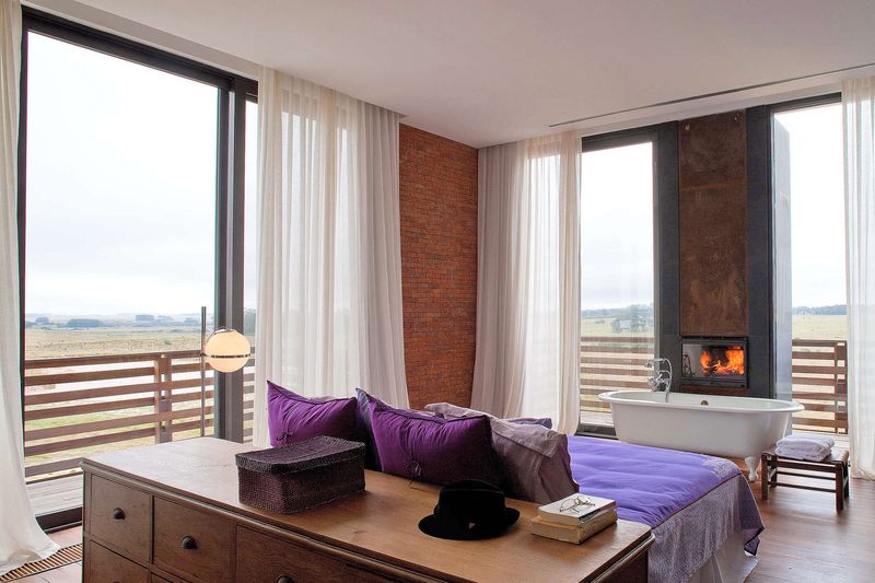 Chambre Principale & Baignoire - Luna-Llena-House Par Candida Tabet - Punta Del Este, Uruguay