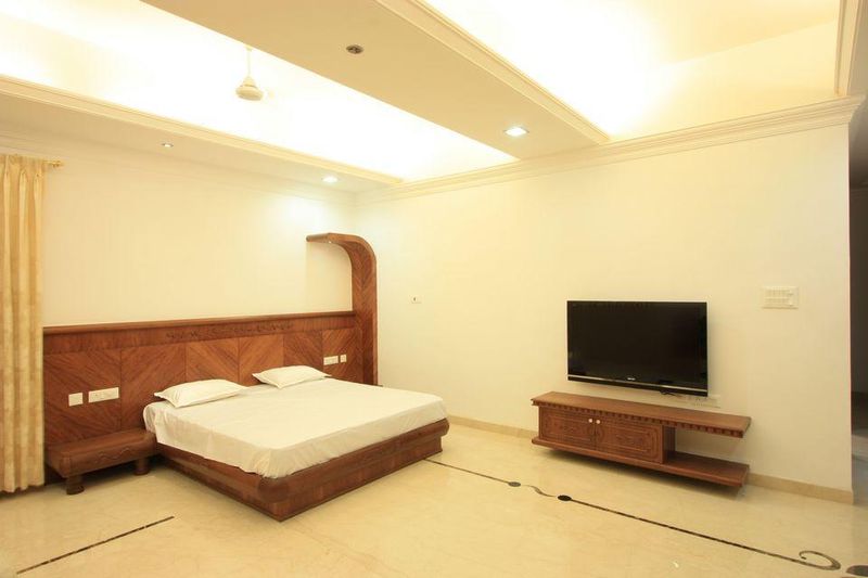 Chambre Secondaire & écran TV - Royal-Splendour-House Par Ansari And Associates - Ayyampet, Inde