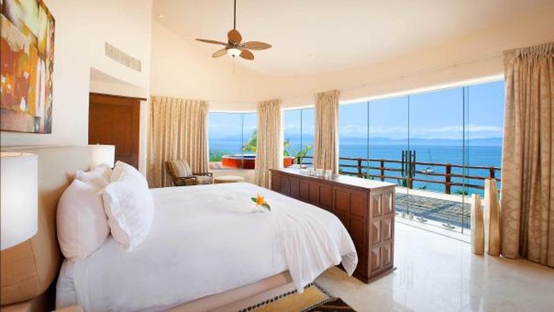 Chambre & Vue Panoramique Océan - Casa Mariposa Conçue Par Arqflores - La Cruz De Huanacaxtle, Mexique