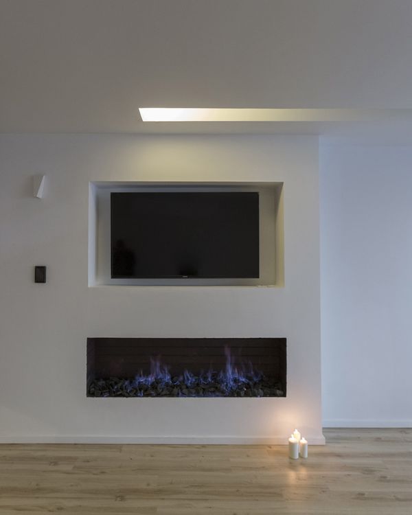 Cheminée Pièce Principale - Mosha House Par New Wave-Architecture - Mosha, Iran