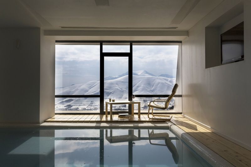 Coin Repos & Vue Panoramique Paysage - Mosha House Par New Wave-Architecture - Mosha, Iran