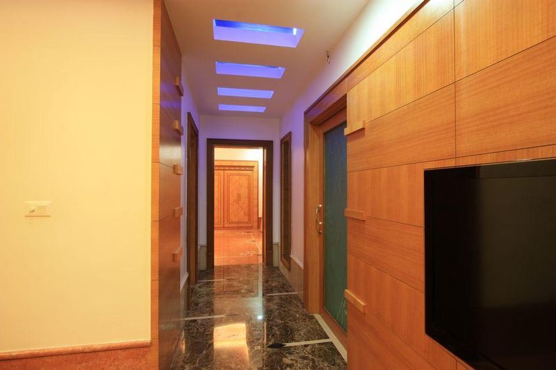 Couloir Accès Chambres - Royal-Splendour-House Par Ansari And Associates - Ayyampet, Inde