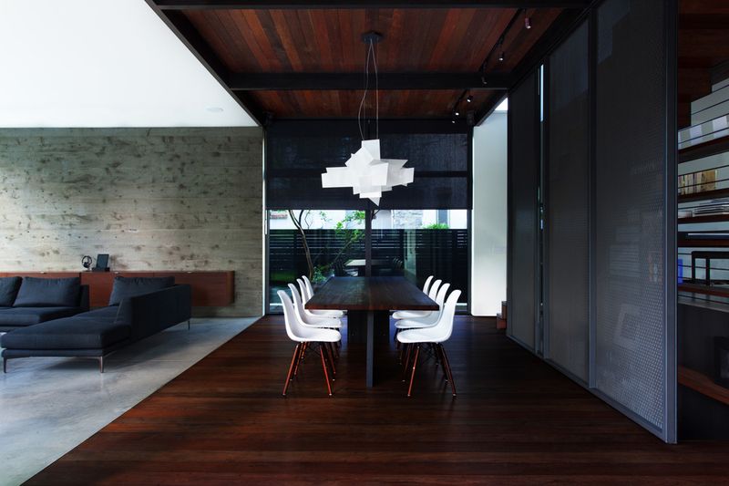 Coupée Croisée Par YH2 Architecture - Montréal, Canada 13