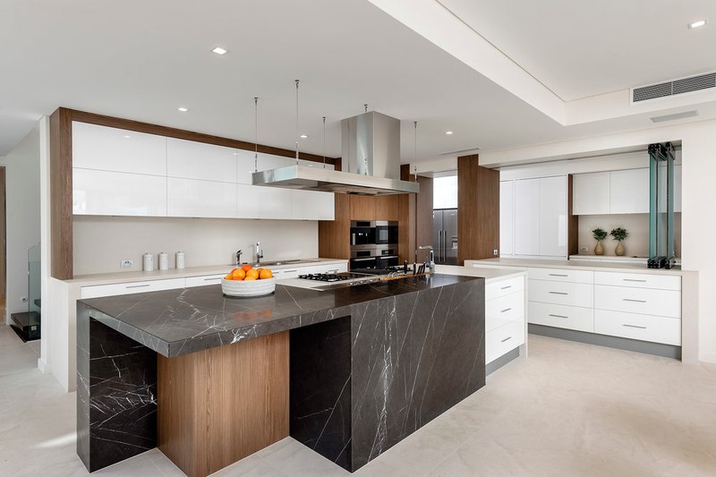Cuisine - cottesloe-residence par Custom-Homes - Perth, Australie