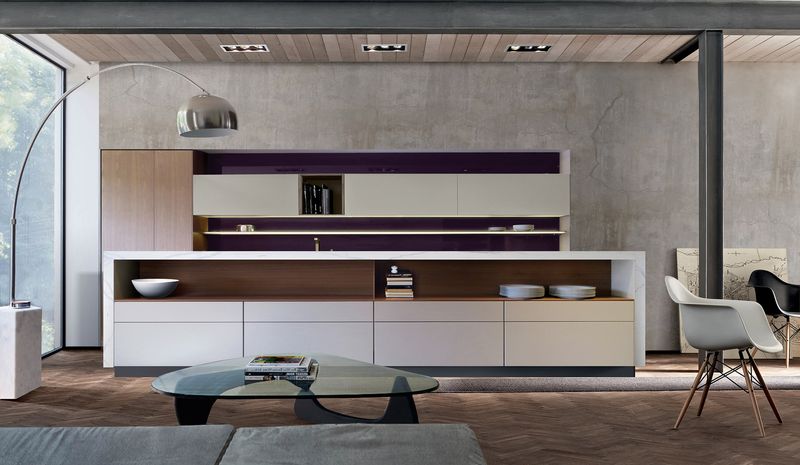 Cuisine - Super-Villa Par Wolf Architects - Los Angeles, USA