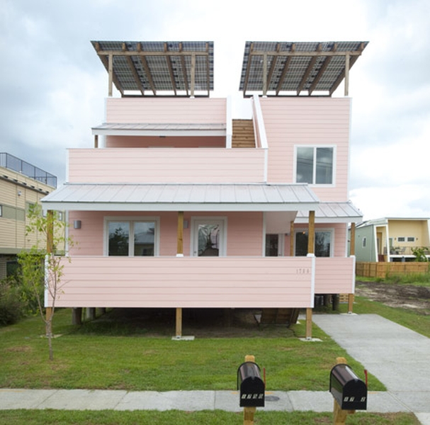 Duplex par Frank Gehry - New Orleans, Usa - +d'infos