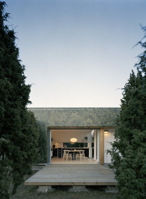Entrée - juniper-house par Murman Arkitekter - Kattammarsvik, Suède