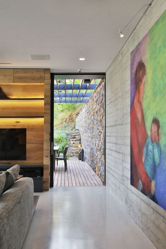 Entrée - Villa-N Par Giordano Hadamik Architects - Imperia, Italie