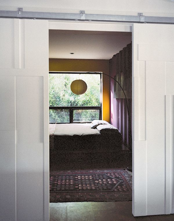 Entrée Chambre - Shipping-Container-Home Par Moseley Mathesius - New Jersey, Etats-Unis