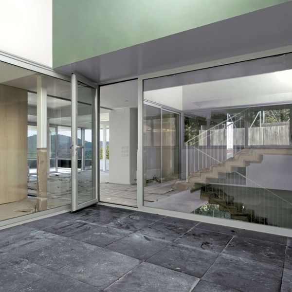 Entrée Grande Baie Vitrée - Coma-House-2 Par Juan Marco - Castellón De La Plana, Espagne