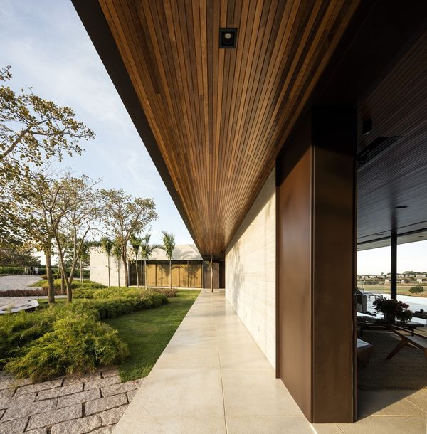 Entrée Pièce Principale Salon - Fazenda-Boa-Vista Par Fernanda Marques Arquitetos - Porto Feliz, Bresil