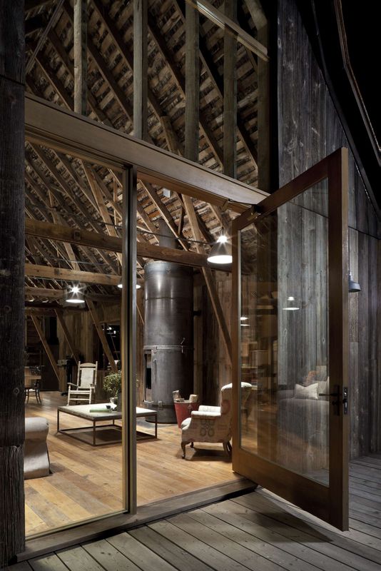 Entrée Salon - Rural-Barn Par MW Works - Leavenworth, USA