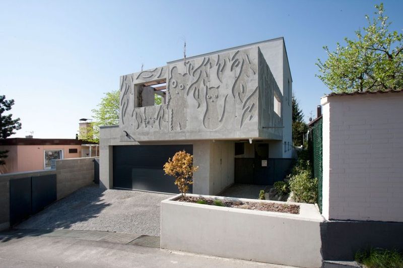 Entrée Secondaire - Villa-Inga Par Par Sebo Lichy - Bratislava, Slovaquie