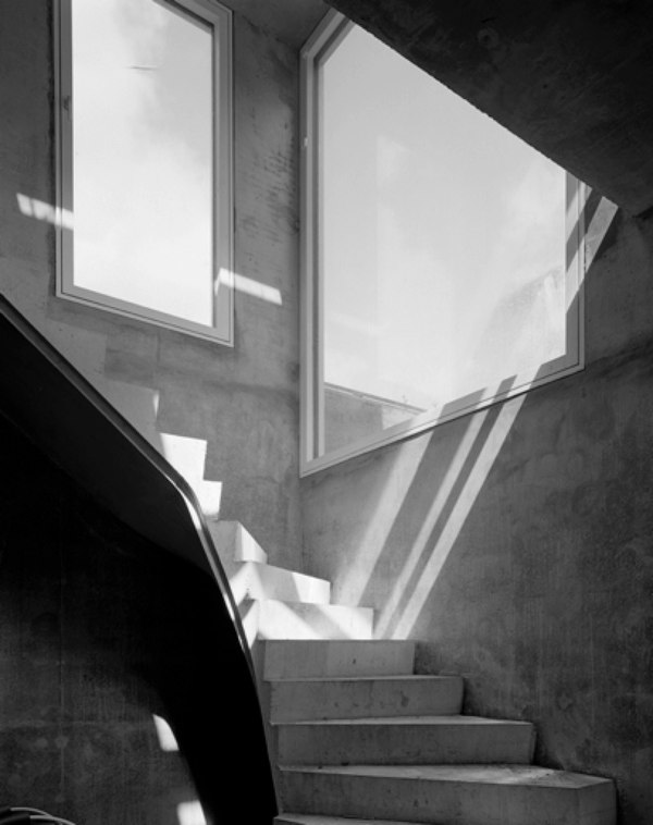 Escalier - house-crozon par DSDHA - Londres, Royaume-Uni