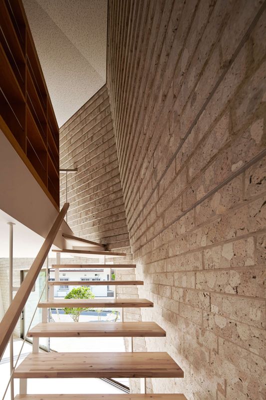 Escalier Accès étage - Shirasu Par Asei-Suzuki - Kagoshima, Japon