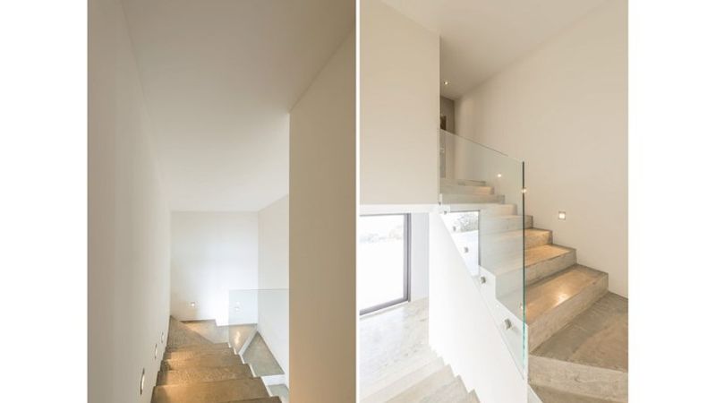 Escalier & Balustrade En Verre - Casa Sea La Vie Par Sarco Architects, Costa Rica