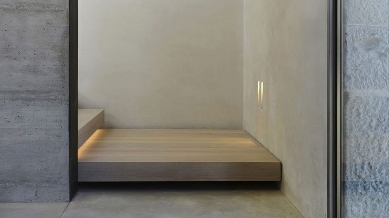 Escalier Bois - La-Capanna Par Cecchini Chiantelli - Capannori, Italie