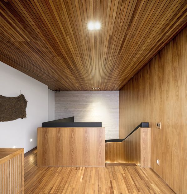 Escalier Bois étage Supérieur V