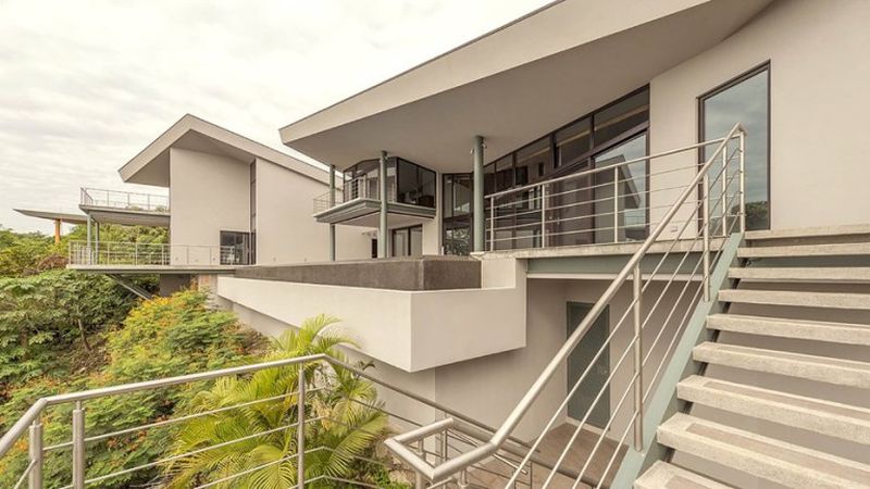 Escalier Extérieur Accès Balcon étage - Casa Sea La Vie Par Sarco Architects, Costa Rica
