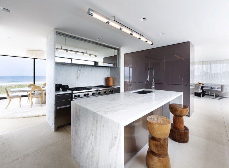 Espace Cuisine Entre Deux Salles Séjour - Home-New York Par Stelle Lomont Rouhani - New York, USA