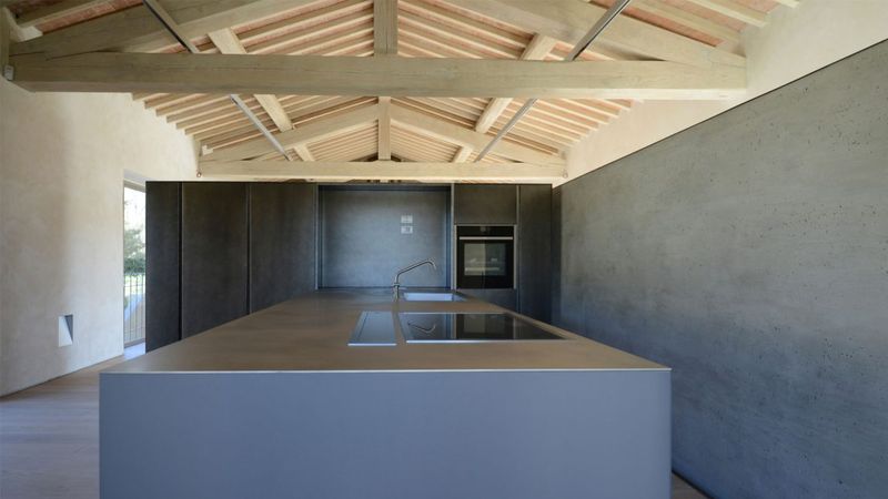 Espace Lavabo - La-Capanna Par Cecchini Chiantelli - Capannori, Italie