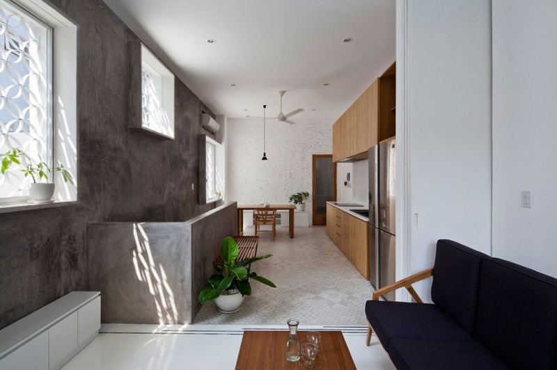Espace Pièce De Vie - HEM-House Par Sanuki Daisuke - Ho Chi Minh, Vietnam