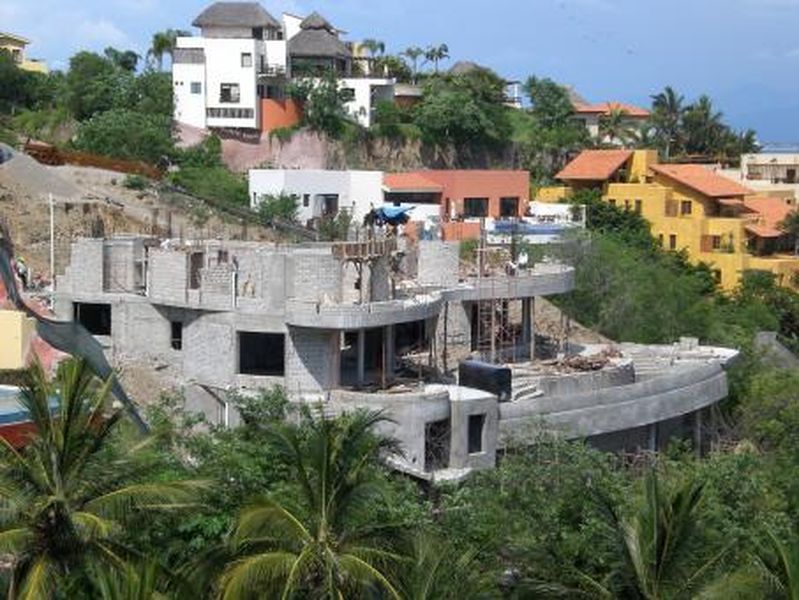 Etape4-Elevation - Casa Mariposa Conçue Par Arqflores - La Cruz De Huanacaxtle, Mexique