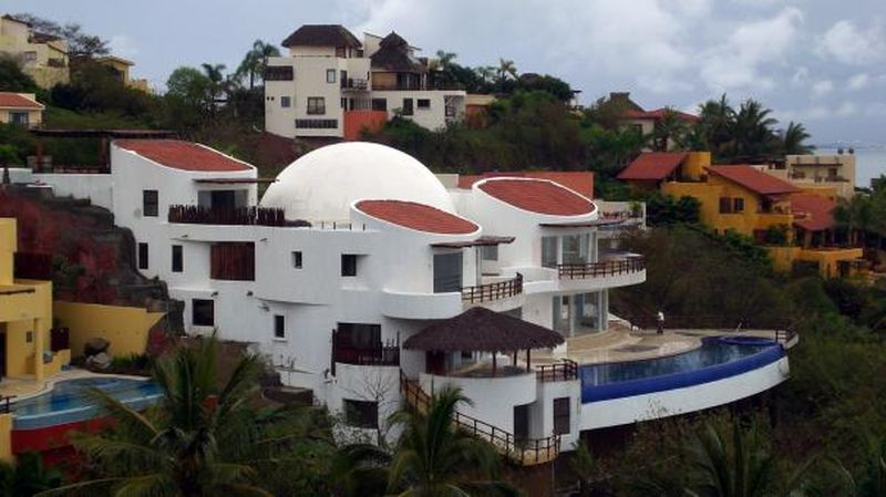 Etape6-Aménagement Extérieur & Piscine - Casa Mariposa Conçue Par Arqflores - La Cruz De Huanacaxtle, Mexique