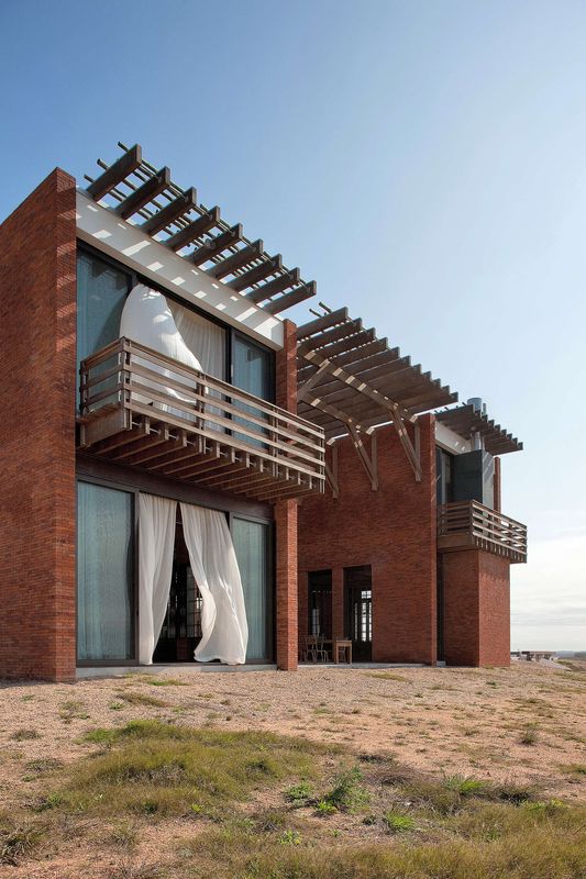 Façade Balcon - Luna-Llena-House Par Candida Tabet - Punta Del Este, Uruguay