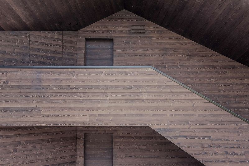 Façade Bois - Villa-A Par Perathoner - Selva De Val Gardena, Italie