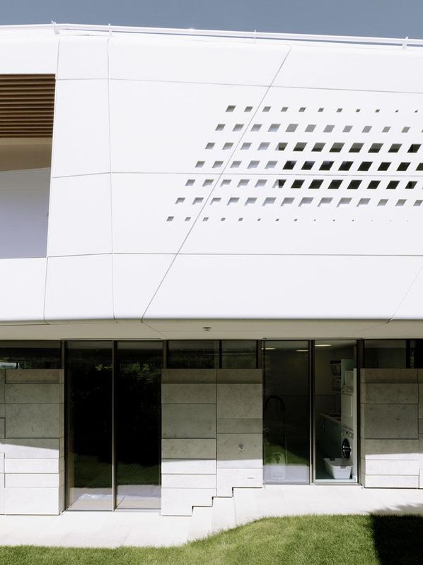 Façade Design - Lake-House-Portschach Par A01 Architects - Carinthie, Autriche