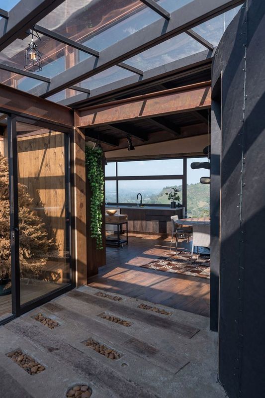 Façade Entrée - Gozu-House Par Opus - El Retiro, Colombie