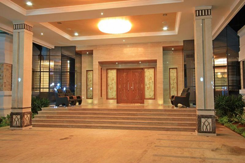 Façade Entrée - Royal-Splendour-House Par Ansari And Associates - Ayyampet, Inde