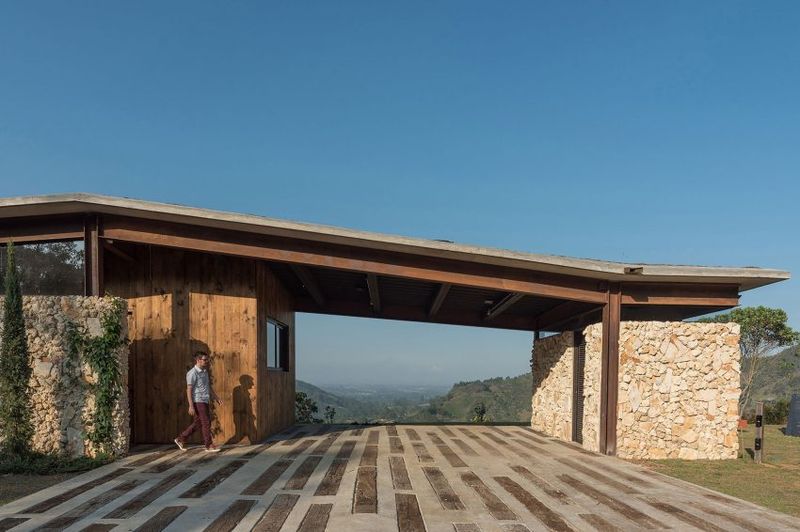 Façade Entrée Principale - Gozu-House Par Opus - El Retiro, Colombie