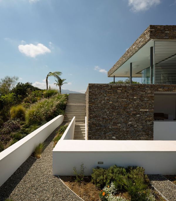 Façade Jardin - El Meandro Par Marion Regitko - Malaga, Espagne